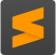 Sublime Text Icon coloured