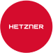 Hetzner Logo coloured