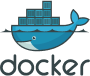 docker Logo coloured