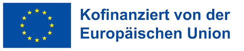 Kofinanziert von der Europäischen Union - Logo hotizontal