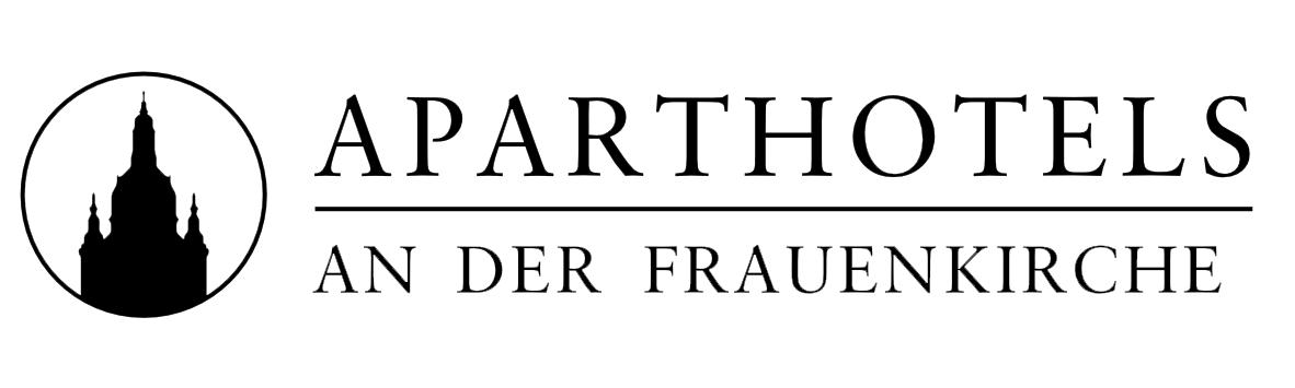 Aparthotels an der Frauenkirche Logo black